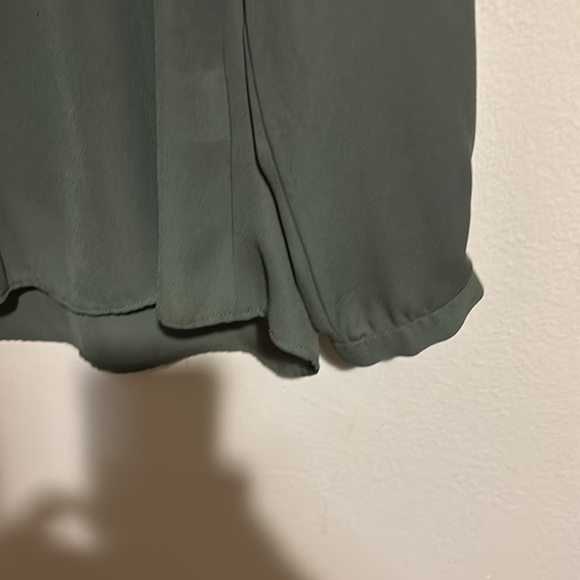 Blouse, army green, size Mpp - Picture 2 of 3
